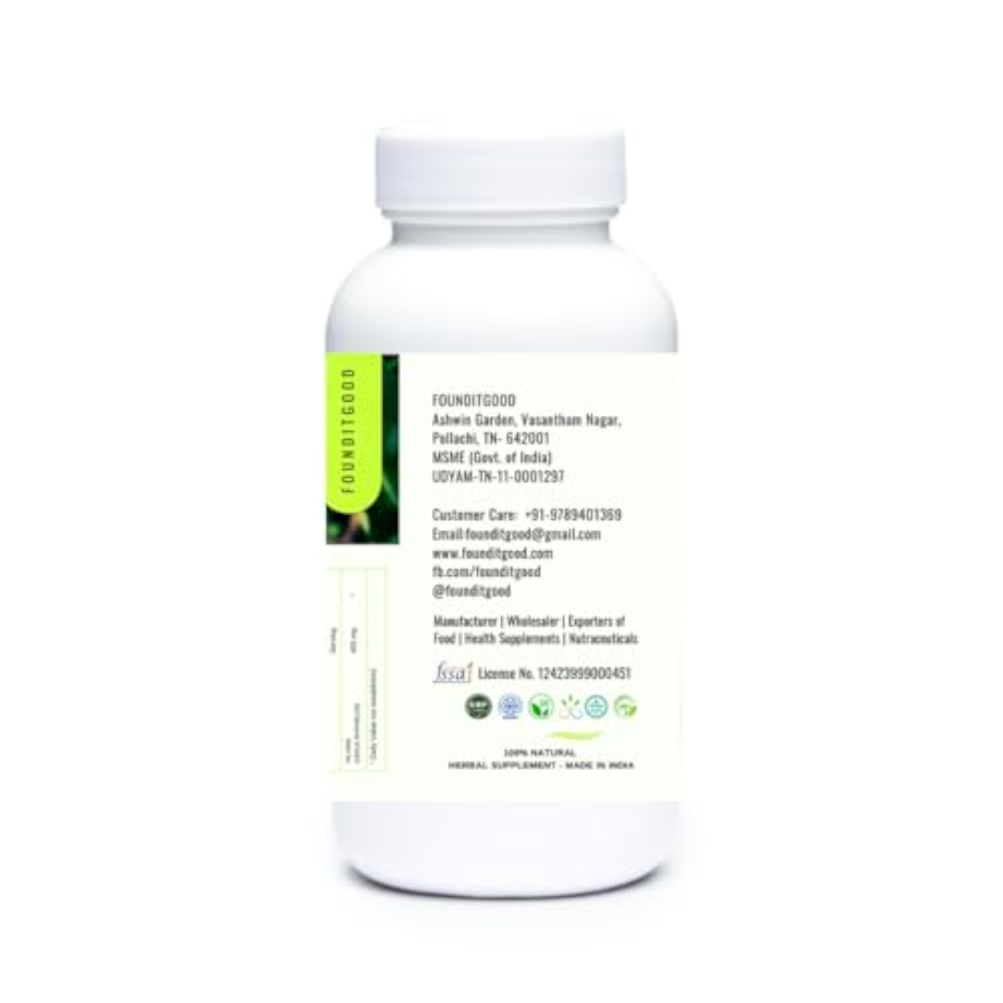 Vilvam Capsules for Digestive Health, 90 Veg
