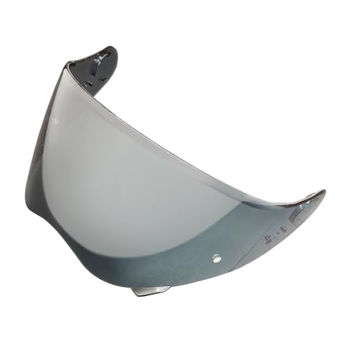 LMBN Visiera del casco, Visiera protettiva for casco SHOEI CNS-2 Hornet ADV, X2, protezione UV, adatta for moto (nero intenso - for il giorno)(Light Black-for Day Night)