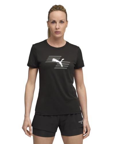 PUMA Maglietta Unisex W X Hyrox Poly Graphic Tee (Confezione da 1)