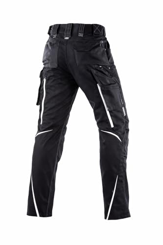 engelbert Strauss GmbH & Co. KG Engelbert Strauss Bundhose e.s.Motion 2020 anthrazit/Platin, 52, Schwarz