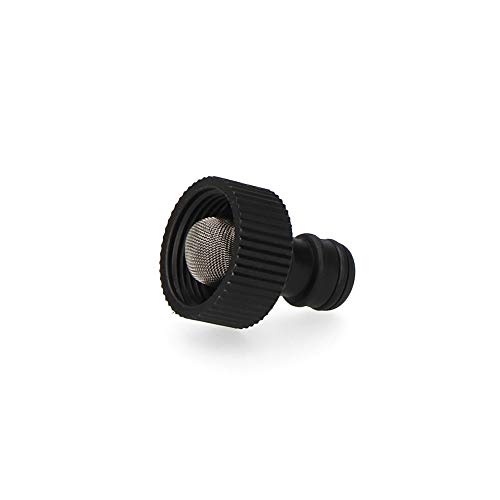 Preisvergleich Produktbild Koma Tools 08711 Ersatz-Schnellverbinder für Hochdruckreiniger 08710, Schwarz