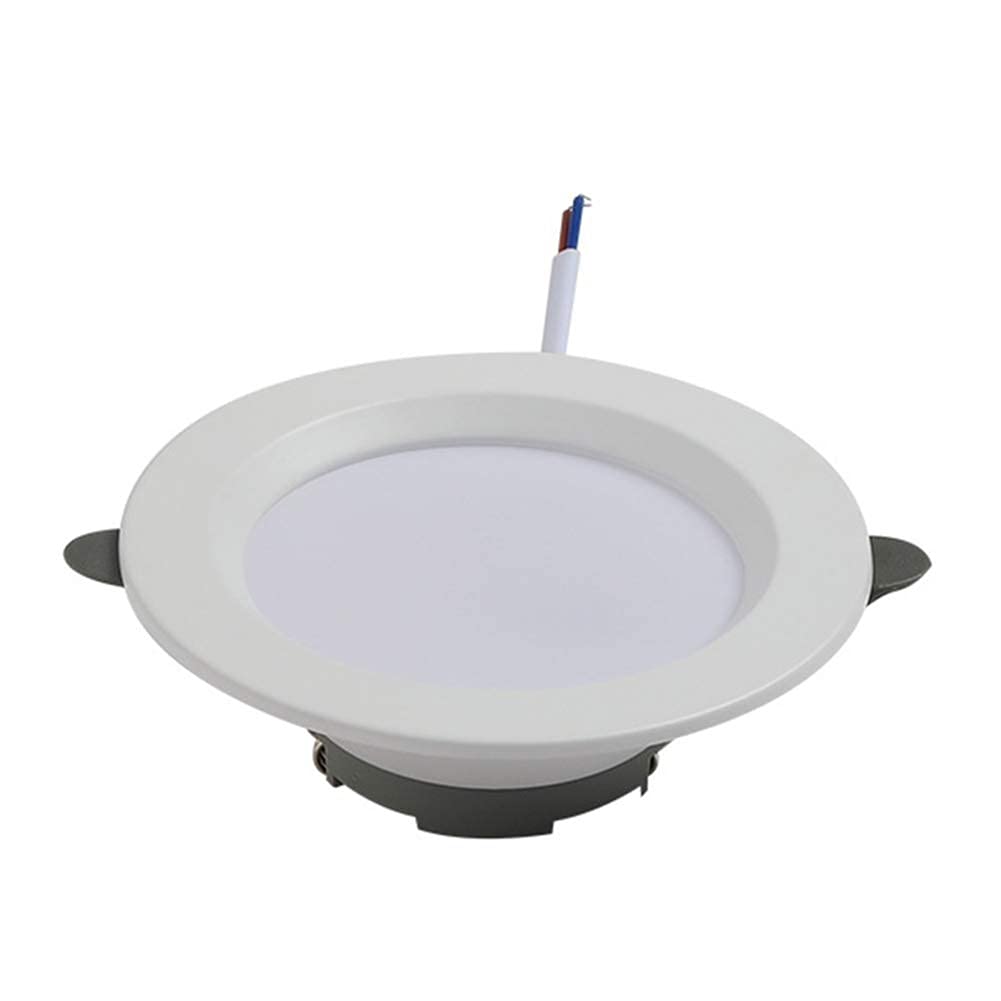 GJGHKLHL downlights， 10 Pack Eye-Caring Anti-Glare Can Downlight COB Recessed Spotlight Indoor, 12W Tilting Ceiling Light Lights Spot Simple(5w)