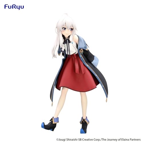 Estatua Furyu Majo no Tabitabi 20 cm PVC miniatura 7