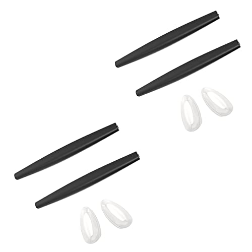 Image of SAUCER Replacement Nose Pieces Pads & Earsocks Temple Sleeve Rubber Kit for Oakley Crosshair New 2012 OO4060 Sunglass