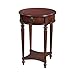 Butler Specialty Jules 1-Drawer Cherry Round Accent Table