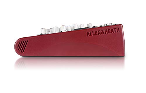 Image of Allen & Heath ZED-10FX - Touring Quality Audio Mixer with 2 Mic /Line, 2 Mic /Line /DI, 3 Stereo Line, Onboard FX and USB I /O (AH-ZED-10FX) | 4 Xlr Mic Preamps, 2 Hi-Z Dis, 16 Onboard Fx, USB 2-In /2-Out, 48V Phantom