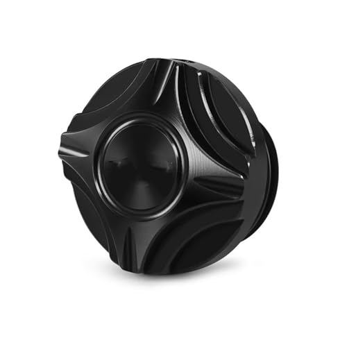 M20 2.5 オイルキャップ に適合する TMAX530 DX SX TMAX560 TECHMAX T-MAX500 2008-2025 用 バイクエンジンオイルフィラーキャップ保護オイルプラグカバー エンジンオイルフィラーキャップ(Black1)