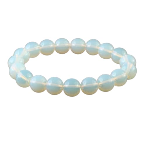 Bracelet en cristal blanc perle, votre accessoire mode quotidien