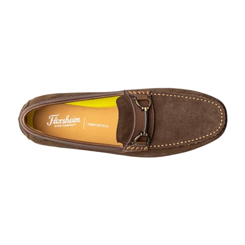 Image of Florsheim Motor Moc Toe Bit Driver Men's Slip On