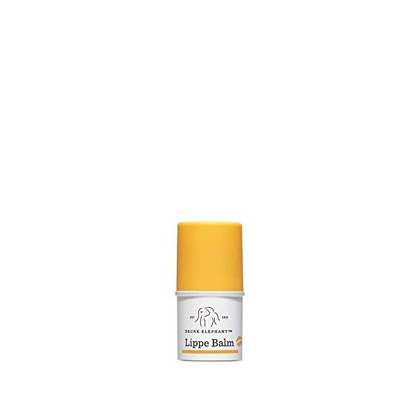 Drunk Elephant Lippe Balm - Moisturizing Lip Balm with Avocado Oil and Vitamin C (3.7 g / 0.13 oz)