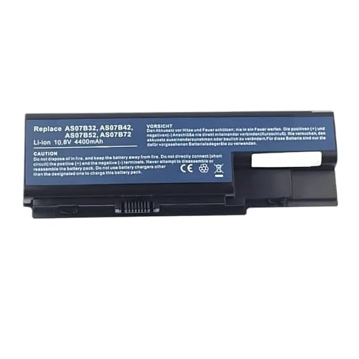 Laptop-Akku, kompatibel mit Acer Aspire 7738G 7738 7740 7740G 8730 8730G 8730Z 8730ZG 8920G 8920 8930 8930G(14.8V 8CELLS)