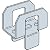 Simpson Strong-Tie PSCL 3/4 Panel Sheathing Clip (Pack of 250)