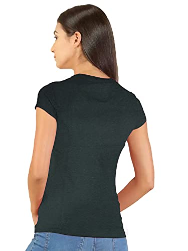 Image of Lyra Women's Cotton Regular Fit T-Shirt