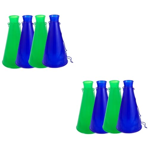 GANAZONO 8 Peças Brinquedos De Alto-Falante De Buzina De Torcida Mini Megafone Megafones Para Festa