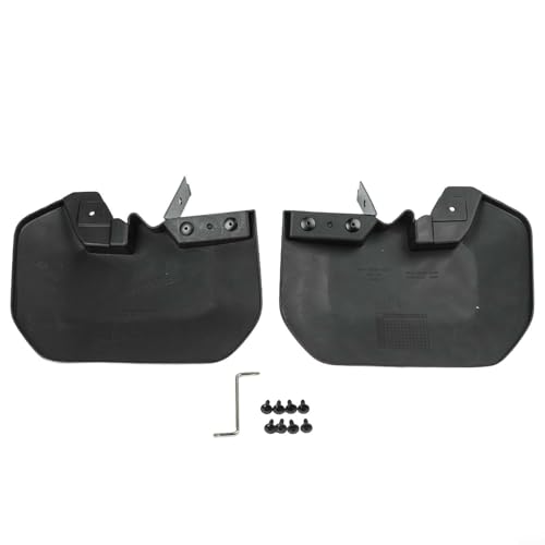 Bavettes garde-boue avant pour Ford Transit MK8 à partir de 2014, ensemble de gardes en ABS gauche et droite, OEM 1820757 1820756, kit de protection de...