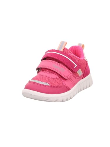 Superfit SPORT7 MINI Sneaker, Pink/Orange 5500, 30 EU