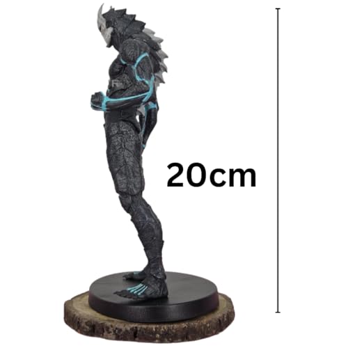 Image of FUNFOB Kaiju No.8 Action Figure Collectible for Anime Fans Manga Weeb PVC Multicolour | Kaiju No.8