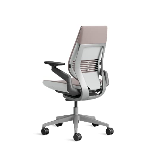 Image of Steelcase Gesture Ergonomic Office Chair with 360 Armrests and 3D Live Back Lumbar Support Lens