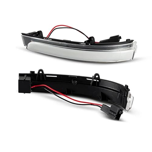 Clignotants dynamiques VW Fox GOL UP Voyage clignotant rétroviseur latéral blanc