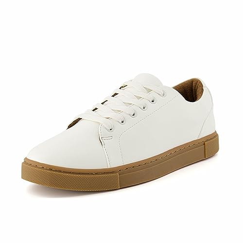 CUSHIONAIRE Princeton Men's Vegan Leather Shoes