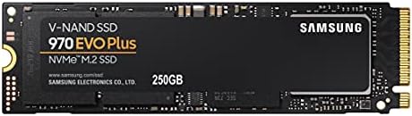 Samsung 970 EVO Plus 1 TB PCIe NVMe M.2 (2280) Internal Solid State Drive (SSD) (MMZ-V7S1T0BW ), Black