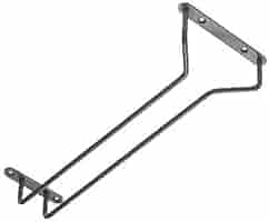 Amazon | アトムリビンテック グラス吊り金具 黒 400mm （6693