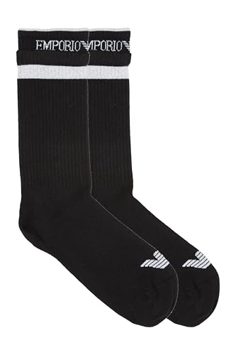 Emporio Armani Women's 2 Pack Socks4