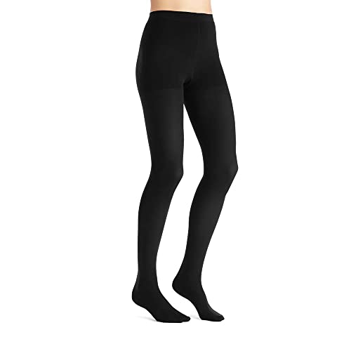 Image of JOBST Opaque Compression Stockings, 15-20 mmHg, Waist High, Closed Toe