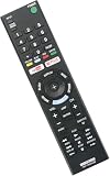 USARMT RMT-TX300U Remote Control Compatible with Sony Bravia TV XBR43X800D KDL-50W800C XBR-65X890C KDL-75 W800C with Netflix YouTube Keys