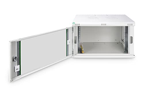 Armario de red 19 para evitar cables sueltos y proteger equipos contra caídas 2