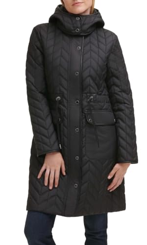 Karl Lagerfeld Paris Women's Quilt Parka3