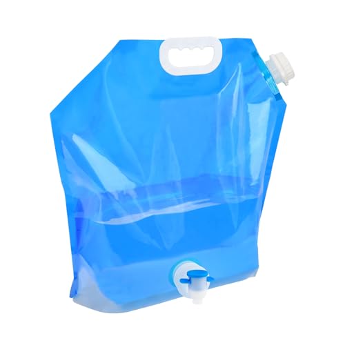 Bidón de Agua Plegable 10L con Grifo