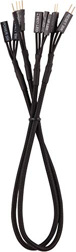 Kit d’extension gainé CORSAIR 30 cm noir pour allonger câbles de boîtier PC - 5