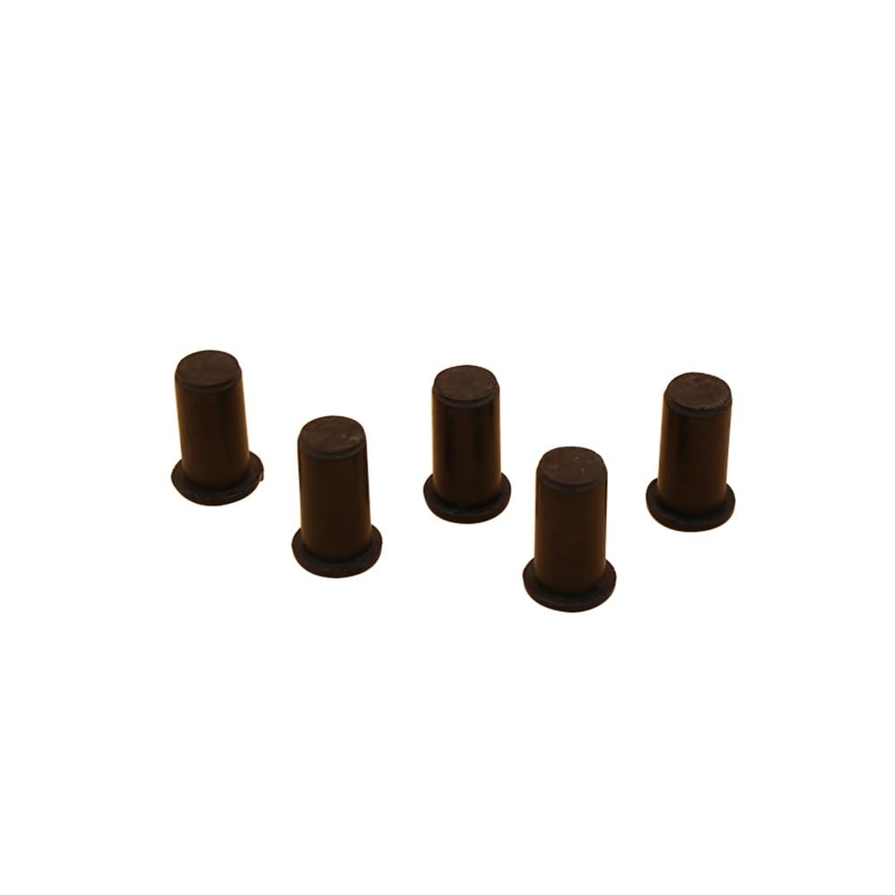 Supports Anti-Vibrations en Caoutchouc pour Tronçonneuses 50 51 55 - Lot de 5 Pièces