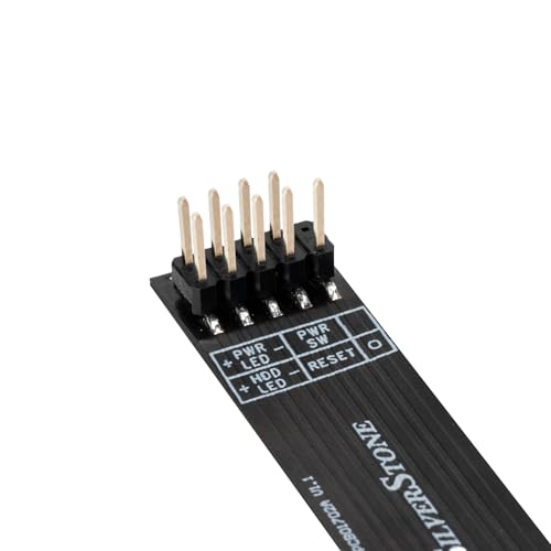 Image of Silverstone Technology CP15 Low-Profile Front I /O Power Switch Extension, SST-CP15