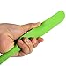 Docik 4 Piece Silicone Jar Spatulas Set, Heat-Resistant Non-Stick Silicone Rubber Butter Cake Cream Spatulas Mixing Batter Baking Scrapers, Seamless Design
