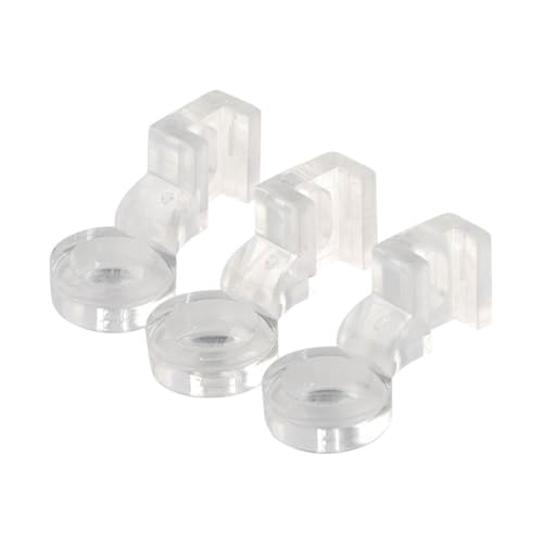 Pie de prensatelas Couching plástico para máquina de coser miniatura 4