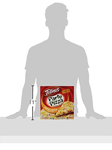 Totino's Party Pizza, Triple Cheese Flavored, Frozen Snacks, 9.8 Oz, 1 Ct #TOP7