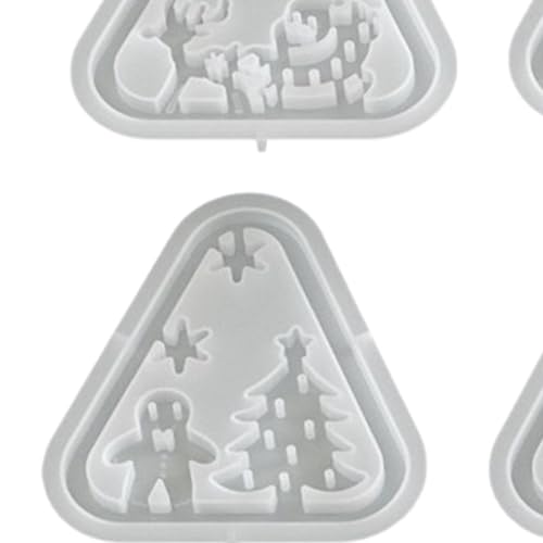 Moule en silicone pour lanterne de Noël sans risque de casse