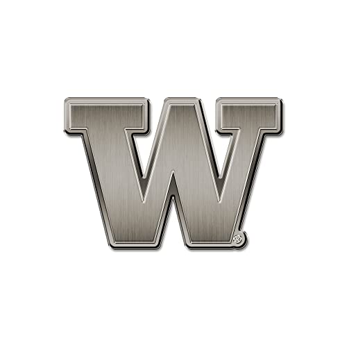 Image of NCAA Standard Antique Nickel Auto Emblem for Car /Truck /SUV