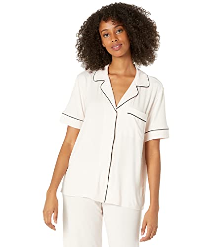 Image of Eberjey Gisele Short Sleeve Pant PJ Set