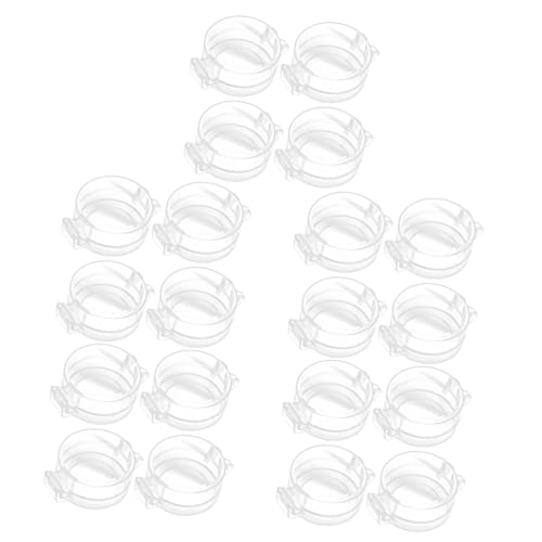 ANDRESLAD 20 XCb`Jo[ c̃hAbN NAXg[u qphAbN phAbNیJo[ vX`bÑhAbNJo[ Ղ̂Ȃ Transparent