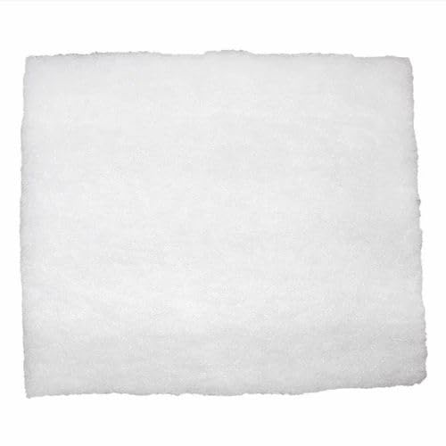 High-Density Polyester Batting Sheet, White, Soft Fill Material for Quilting, Crafts and Upholstery-picture-24