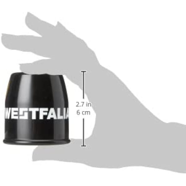 Westfalia Original защитные накладки на буксировочный крюк 2 шт.