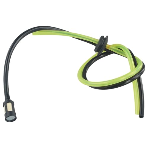 Tool Part for Fuel Petrol Tank Rubber Seal Bung Pipe Brushcutter Pole Saw Fits 22cc 36cc 49cc