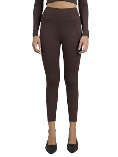 Image of CAVA Sculpt Core Leggings for Women | High Waisted, Anti Camel Toe, Deep Side Pockets, Rounded Back Seam, Sculpting Stretch Fabric