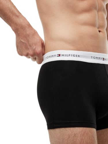 Tommy Hilfiger Men's 5P Trunk UM0UM03907 Trunk, Multi (Black/Black/Black/Black), S – Ansicht 4