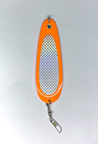 Montana Tackle Kokanee Dodger: uv Silver Hunter