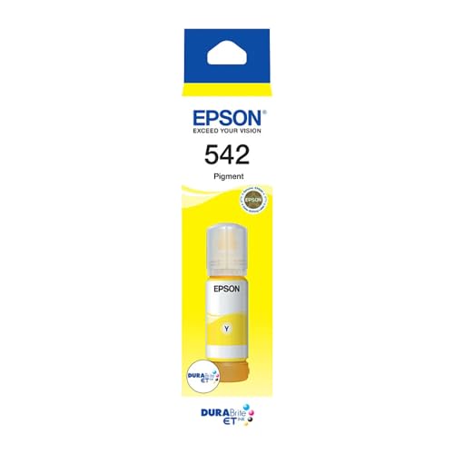Botella de tinta amarilla EcoTank T542 Epson C13T06A492 para ET-5150 ET-5170