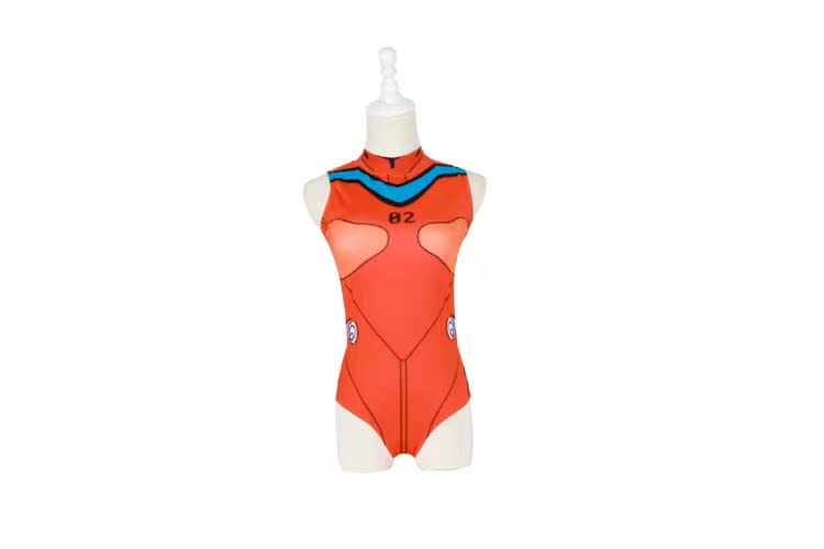 Amazon.co.jp: [MAIKO] EVA コスプレ衣装 ハイレグ 水泳着 レオタード
